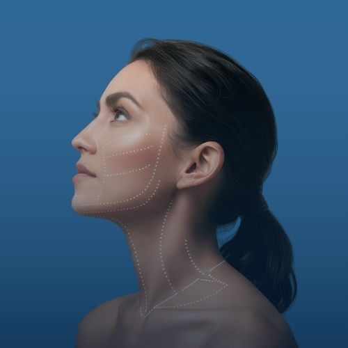 Derin Plan Yüz Ve Boyun Germe